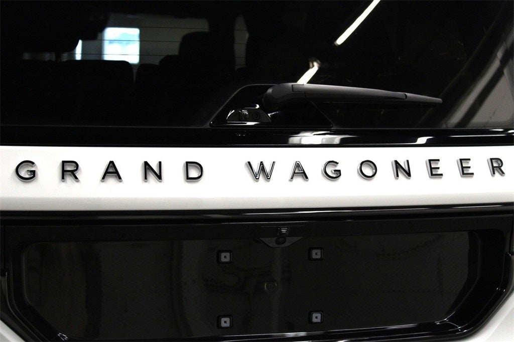 2024 Wagoneer Grand Wagoneer Series II Obsidian 4x4